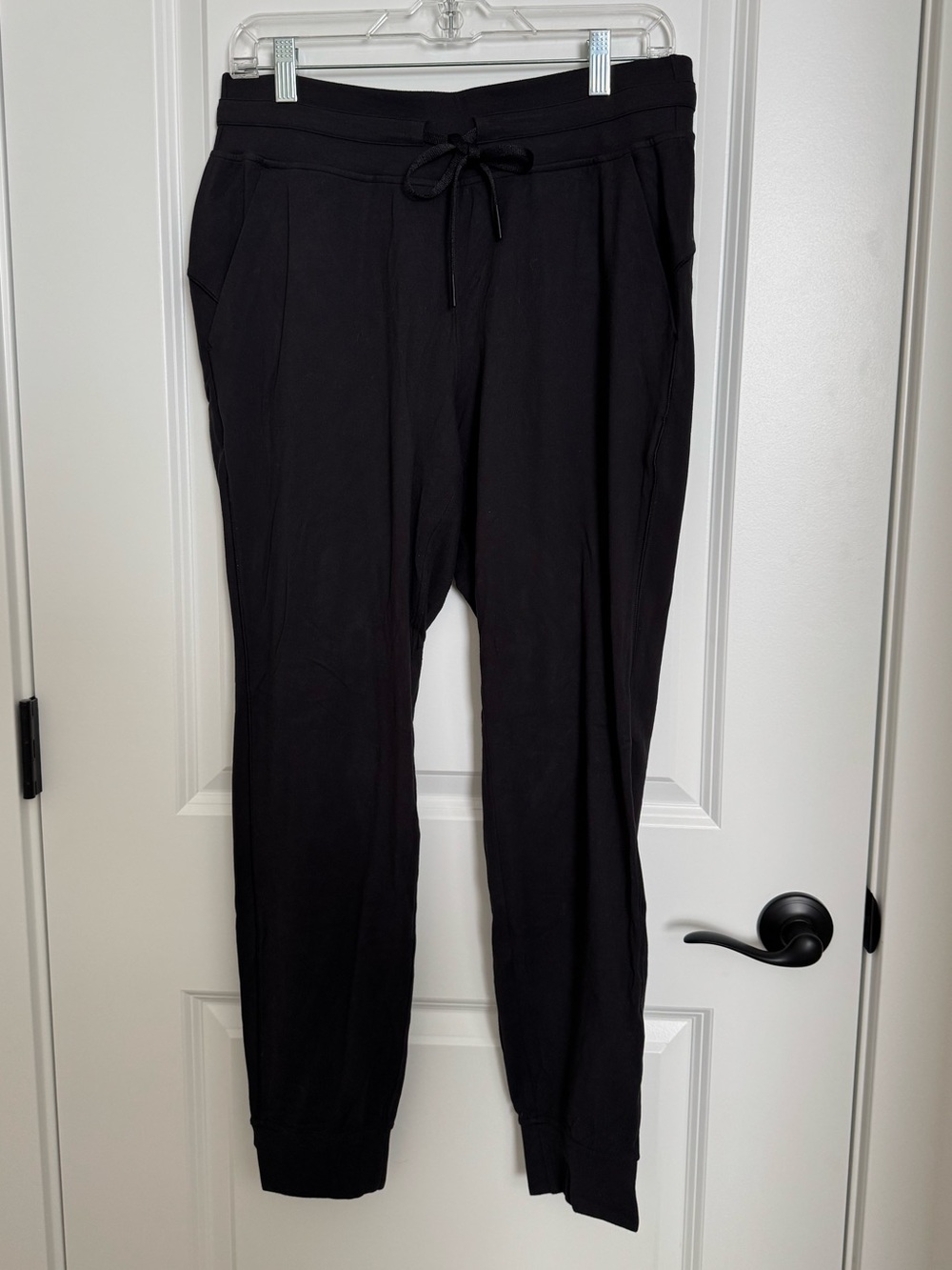 lululemon Black High-Rise Jogger Pants